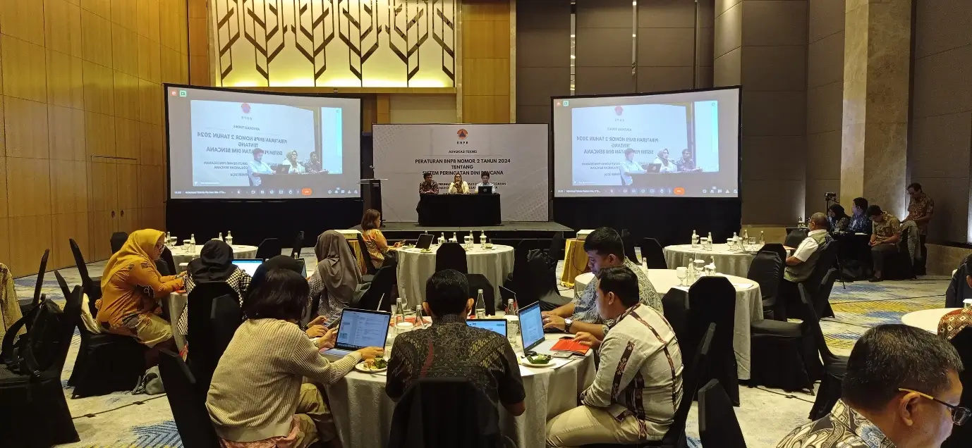 BNPB Upayakan Tata Kelola Sistem Peringatan Dini Bencana yang Efektif dan Menyeluruh